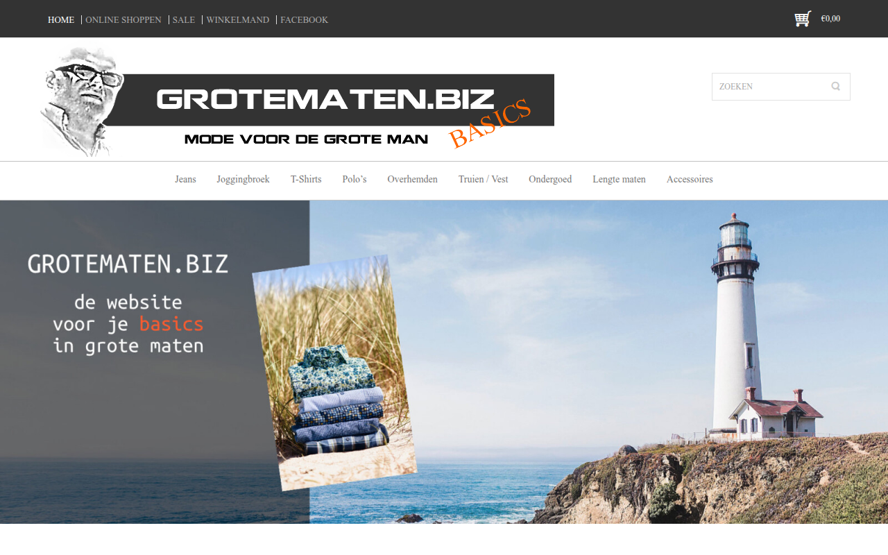 Screenshot van grotematen.biz