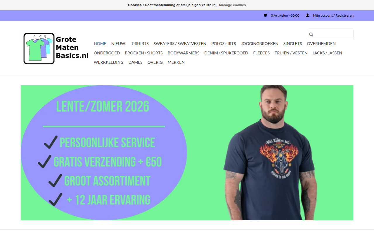 Screenshot van grotematenbasics.nl