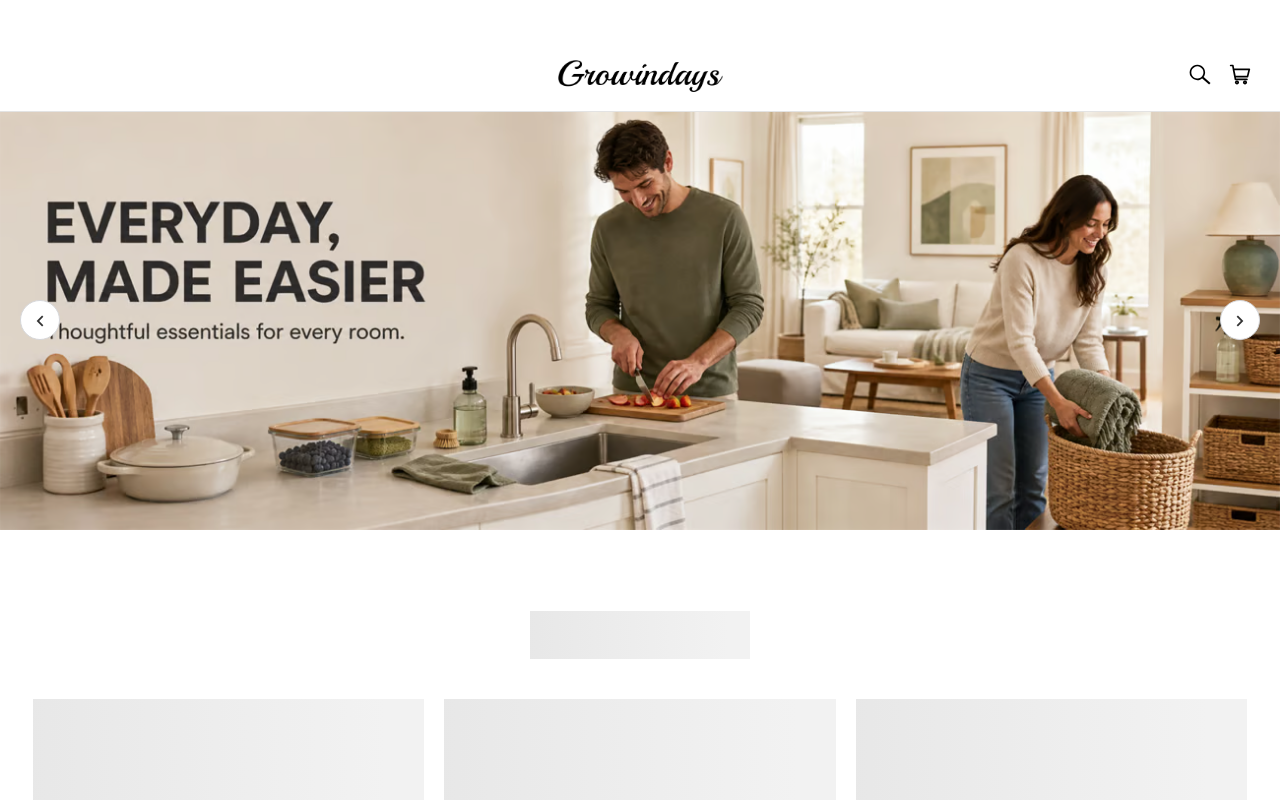 Screenshot van growindays.com