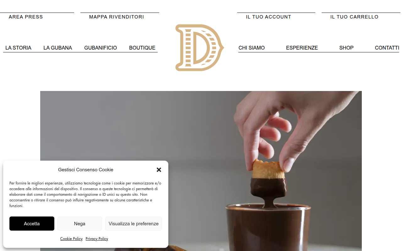 Screenshot van gubanedorbolo.com