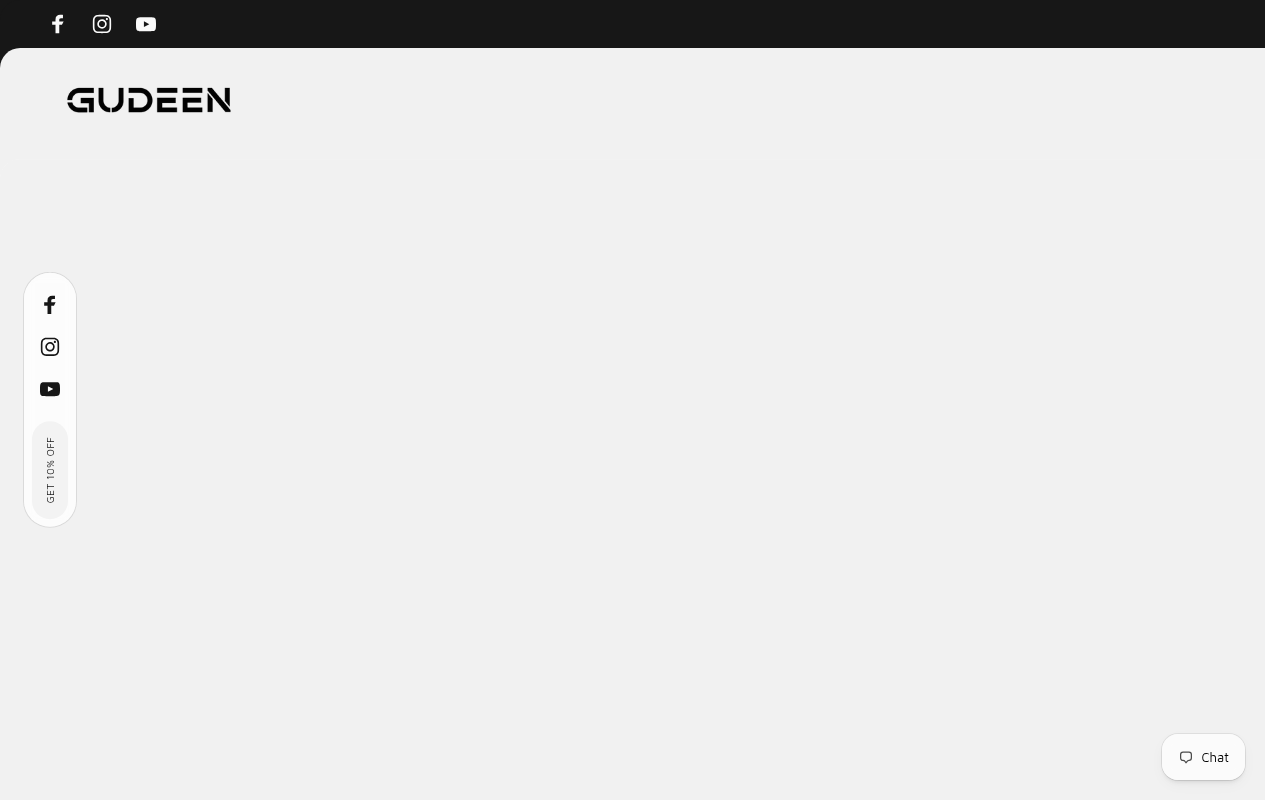 Screenshot van gudeen.com