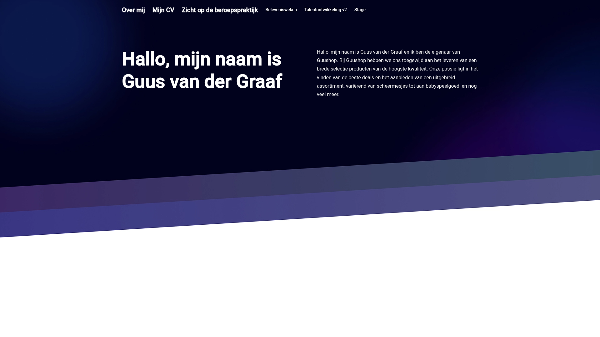Screenshot van guushop.nl