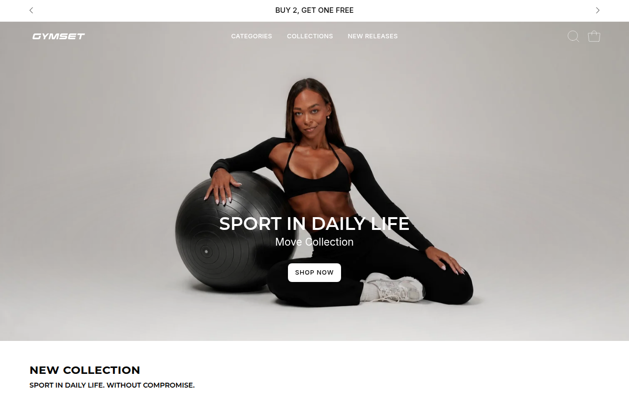 Screenshot van gymsetofficial.com