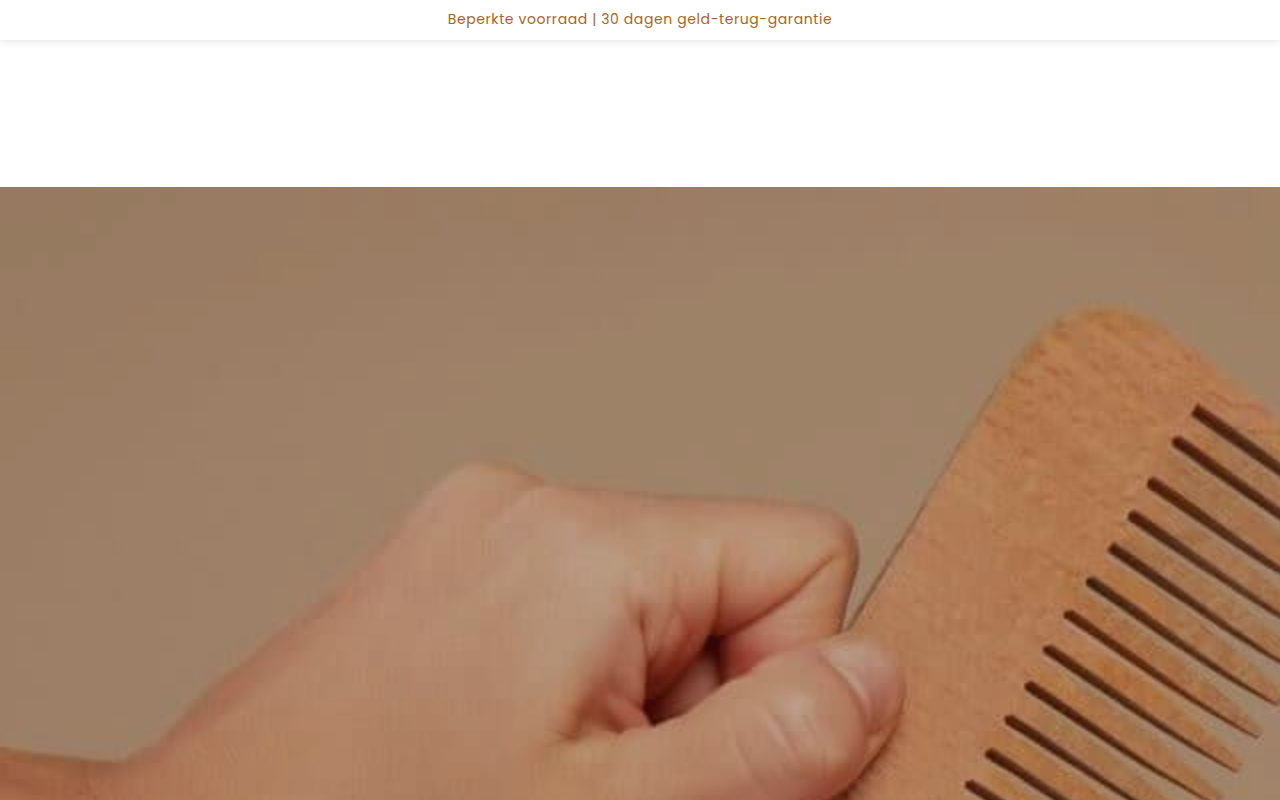 Screenshot van hallojovyx.nl