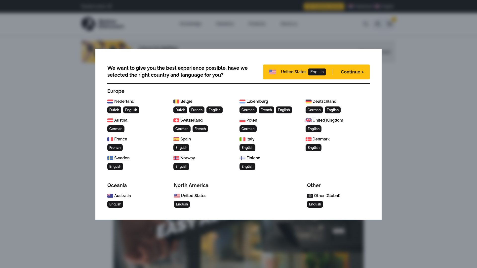 Screenshot van handshoemouse.store