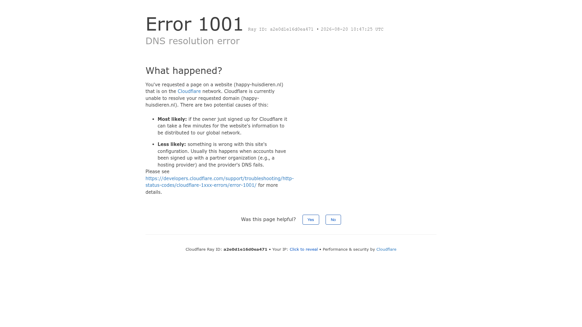 Screenshot van happy-huisdieren.nl