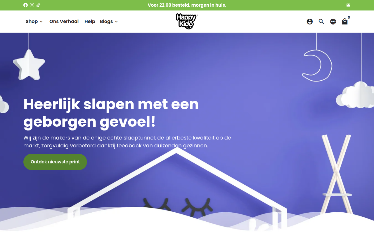 Screenshot van Happykido