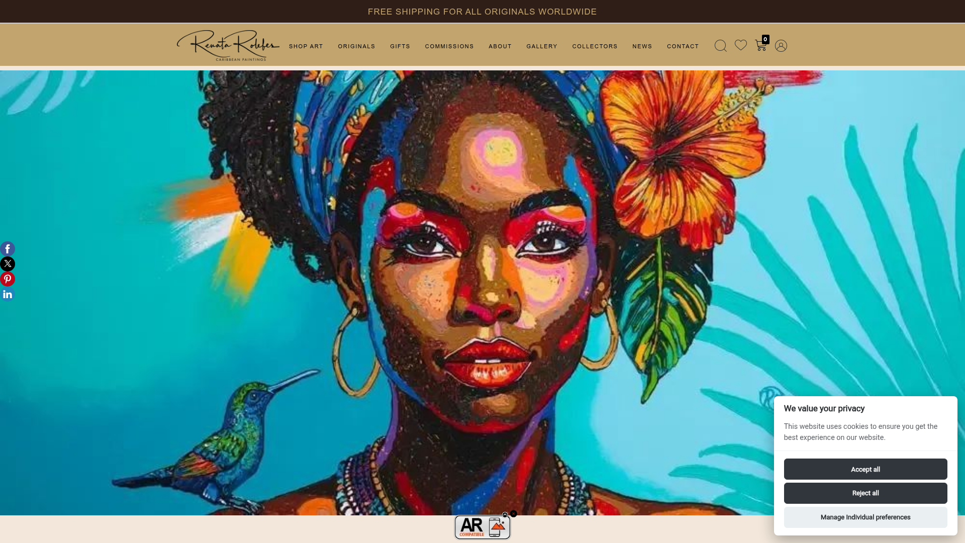 Screenshot van happypaintings.nl