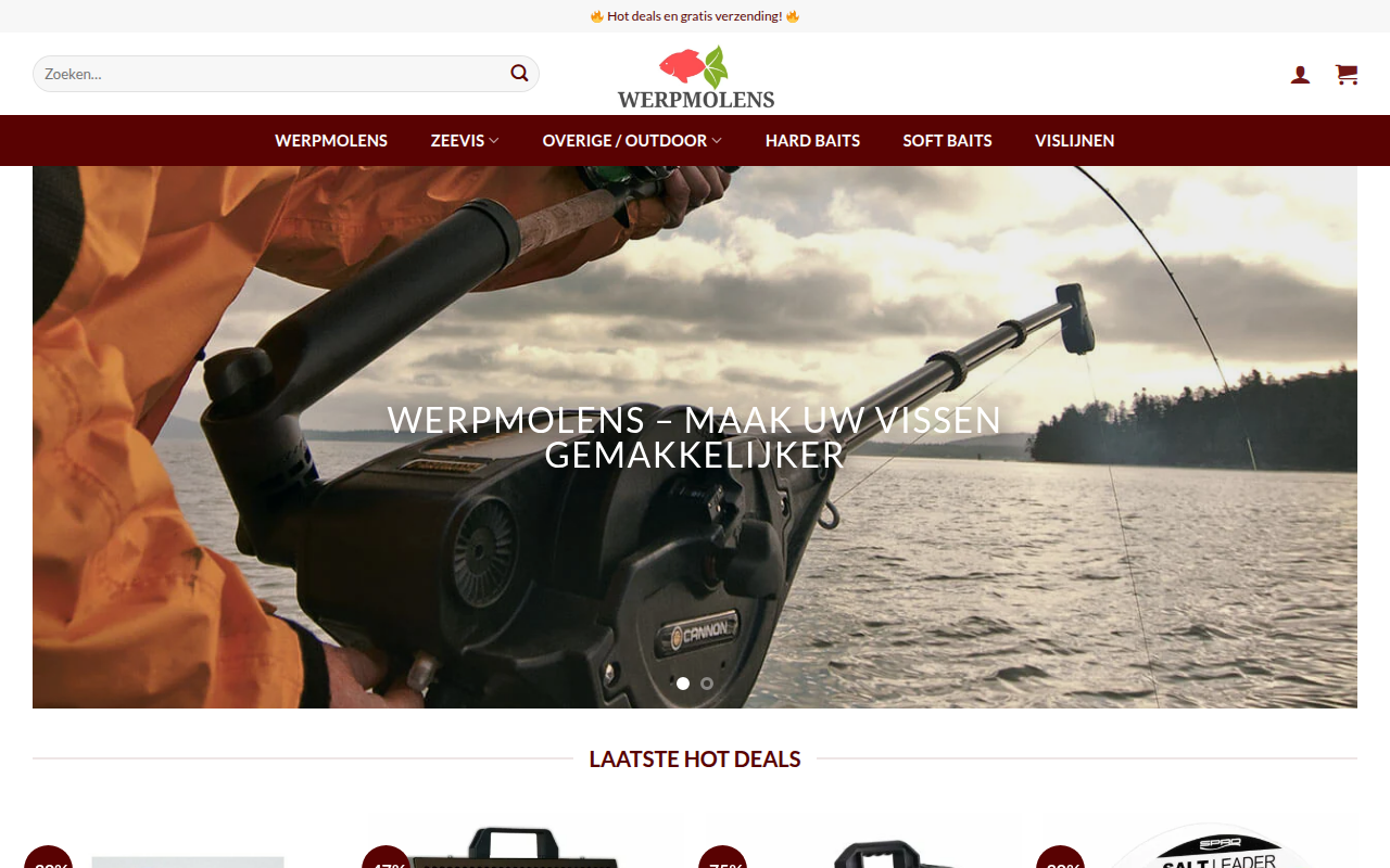 Screenshot van hardbaitsnl.com