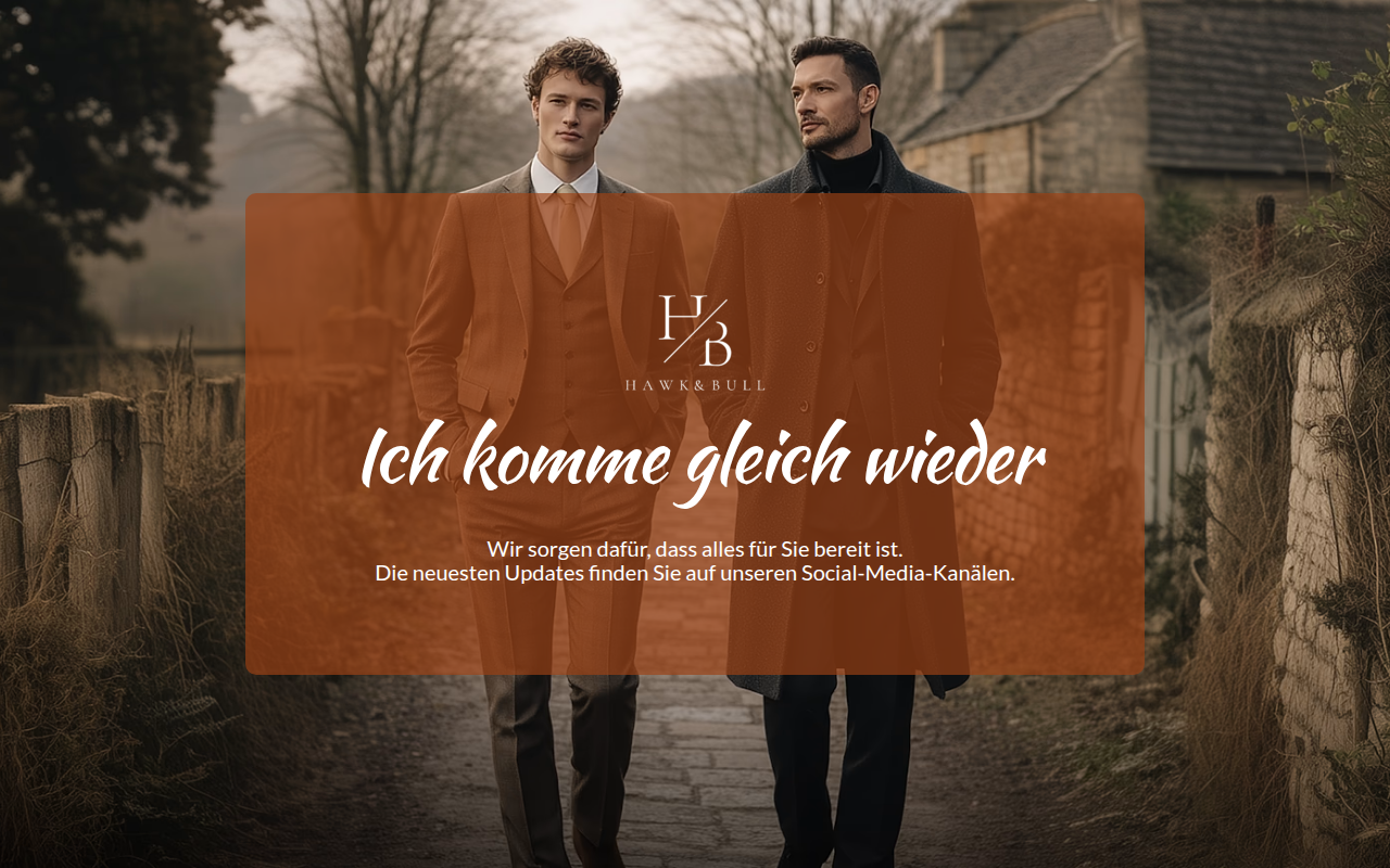 Screenshot van hawkbull.de