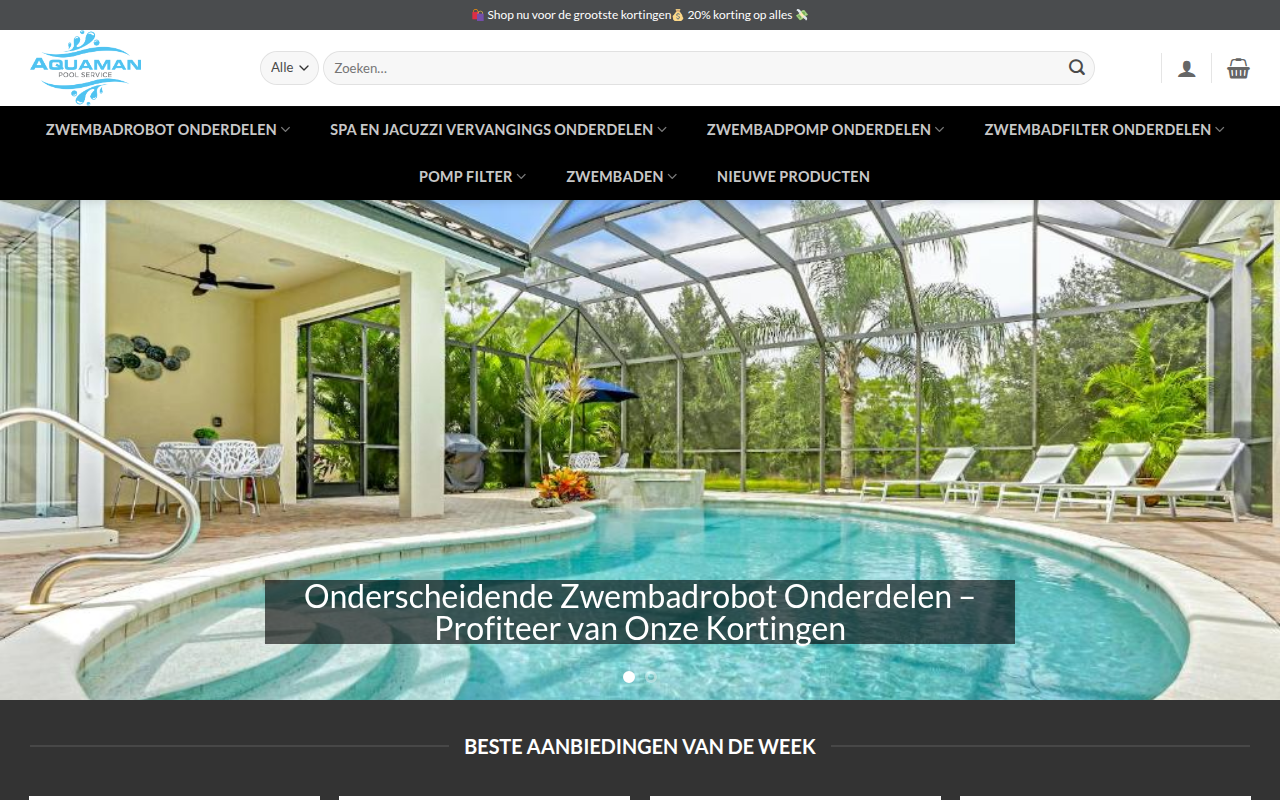 Screenshot van haywardiwinkel.com