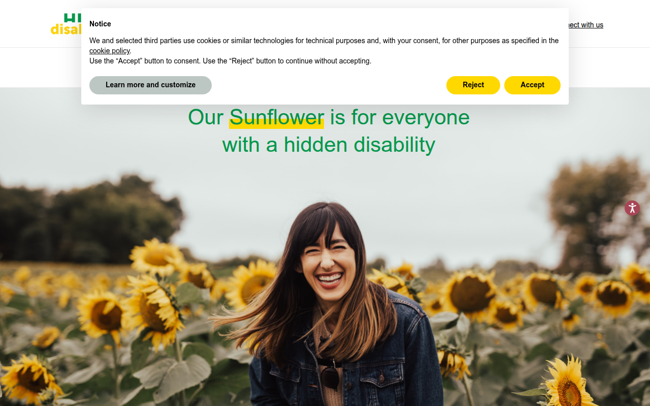 Screenshot van hdsunflower.com
