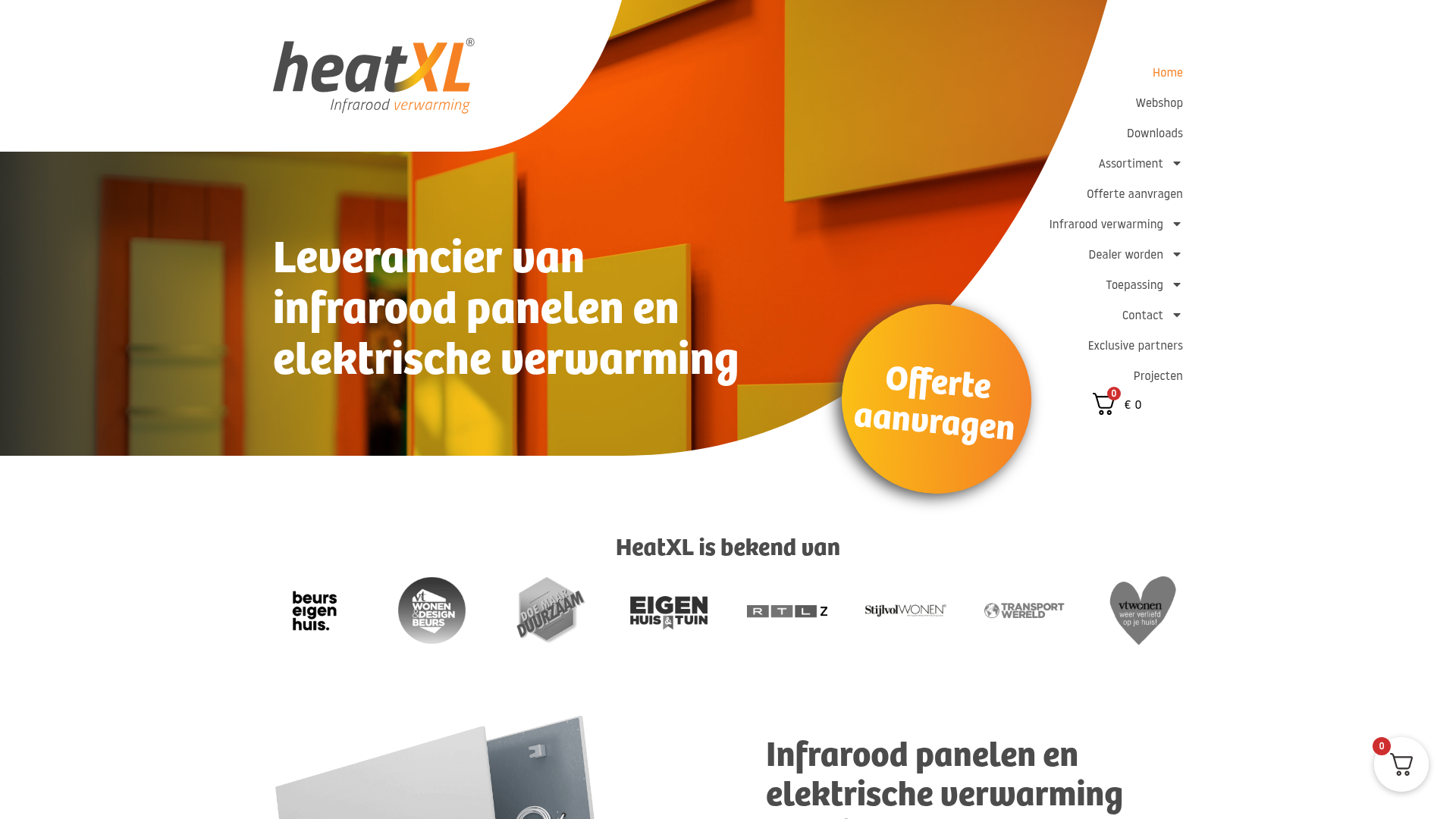 Screenshot van heatxl.com