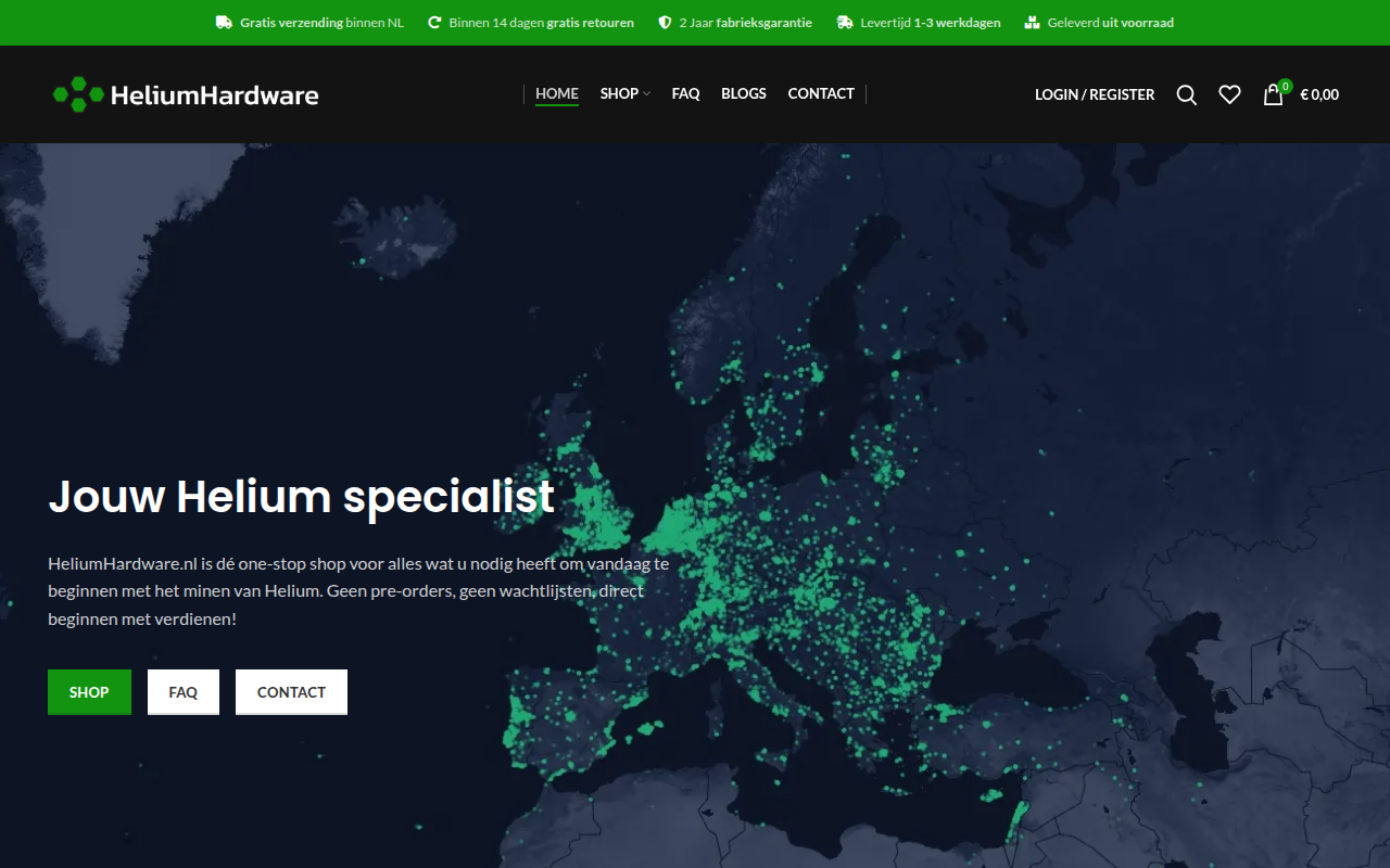 Screenshot van heliumhardware.nl