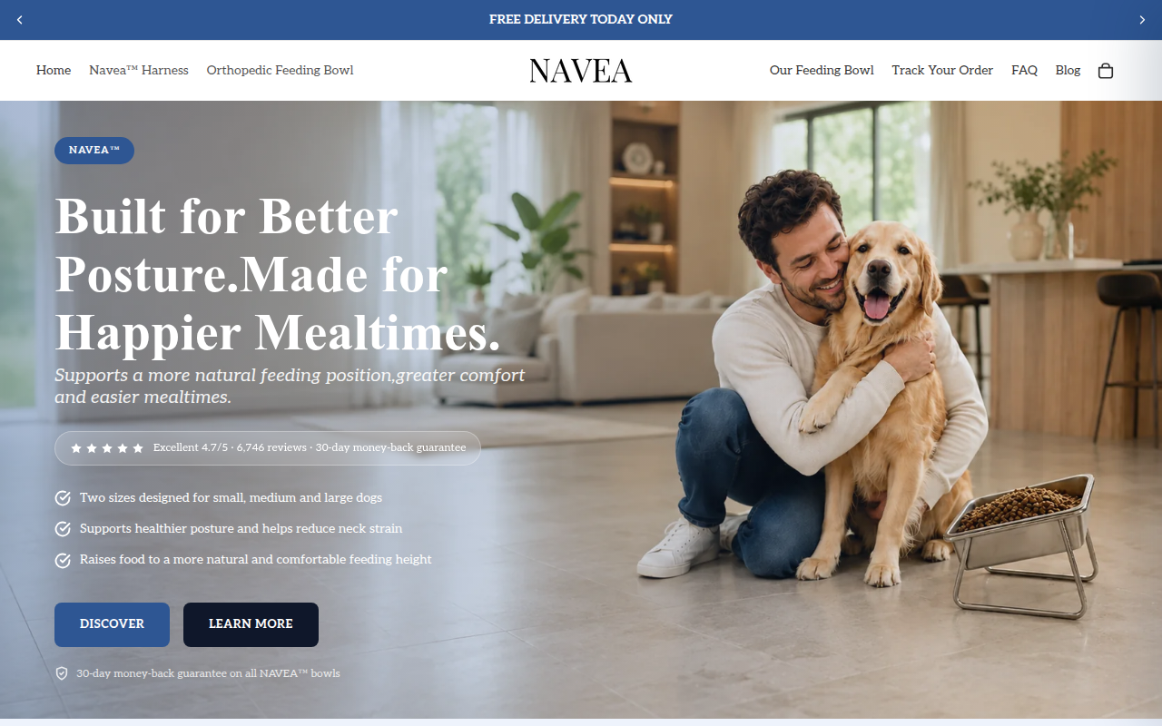 Screenshot van hellonavea.com