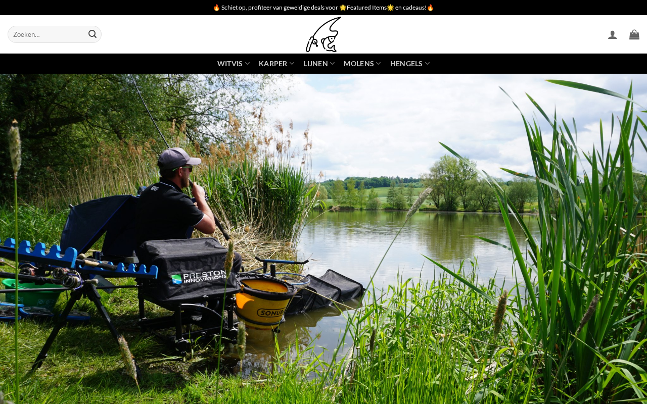 Screenshot van hengelsshop.com
