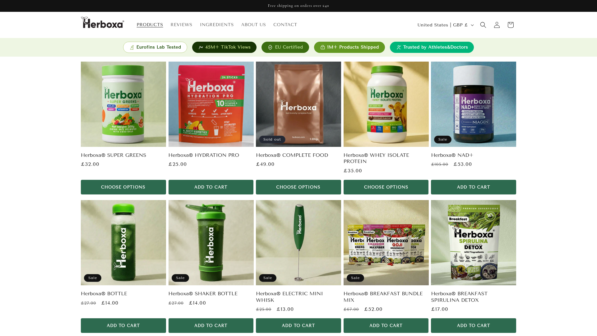 Screenshot van herboxalungwort.com