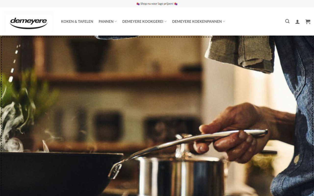 Screenshot van heteverkoopkeuken.com