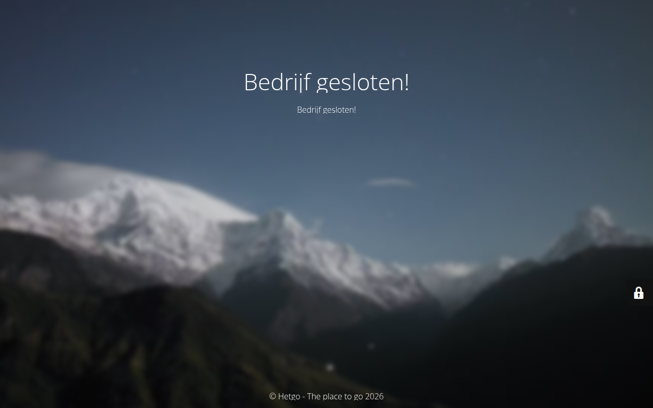 Screenshot van hetgo.nl