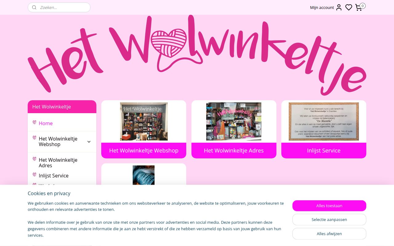 Screenshot van Hetwolwinkeltje
