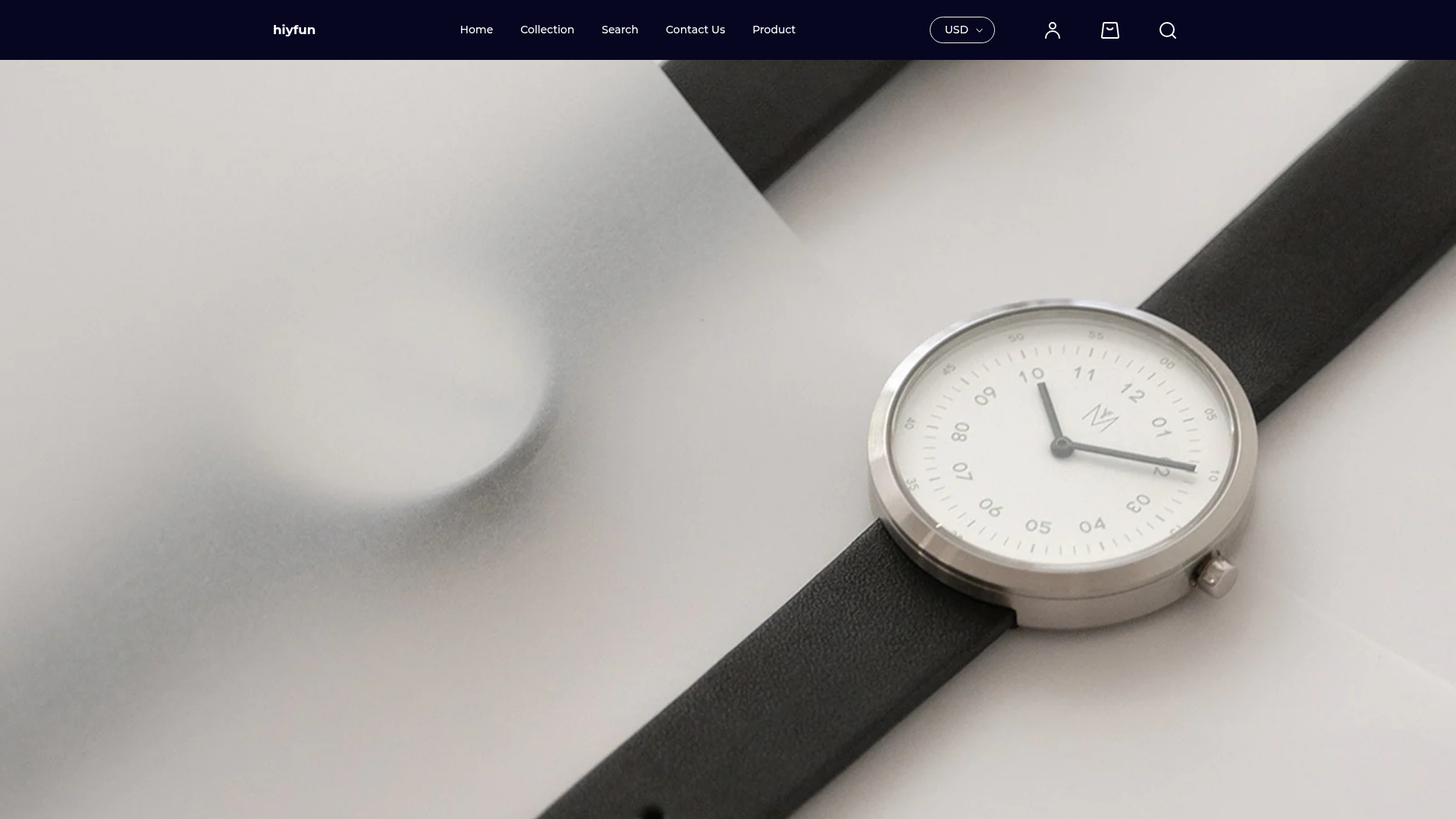 Screenshot van hiyfun.shop