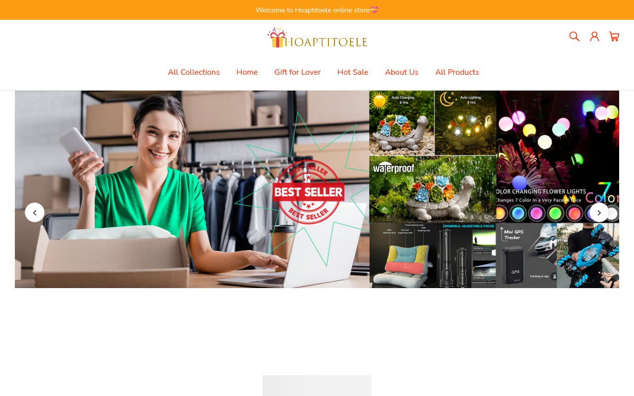 Screenshot van hoaptitoele.com