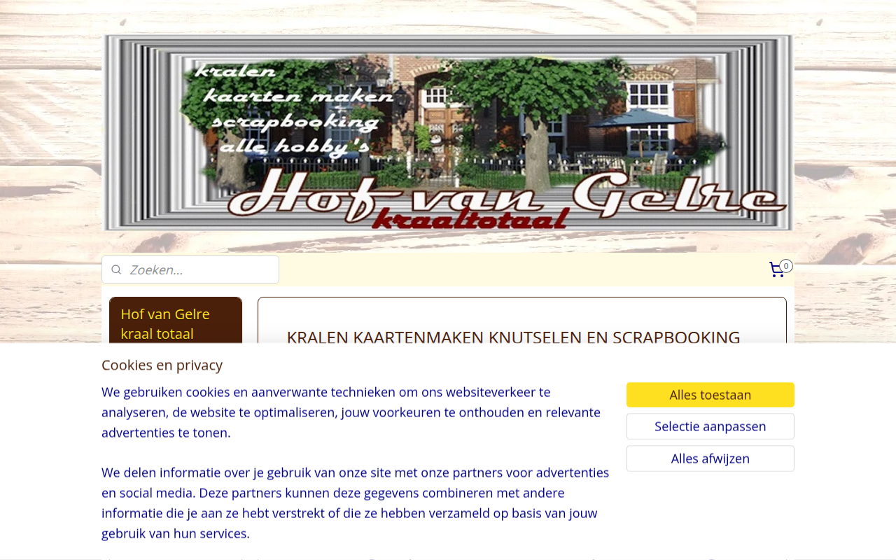 Screenshot van Hofvangelrekraaltotaal