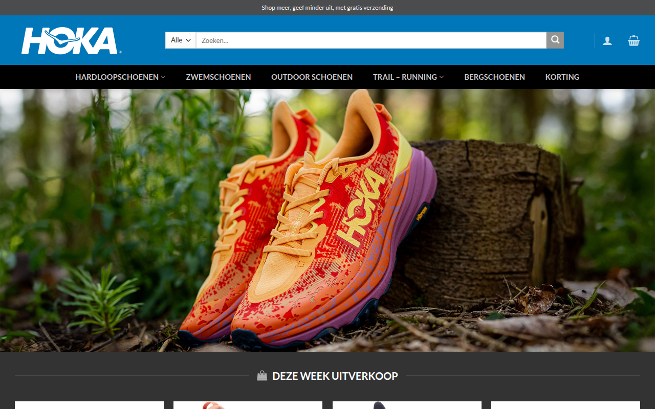 Screenshot van hokanederland.com