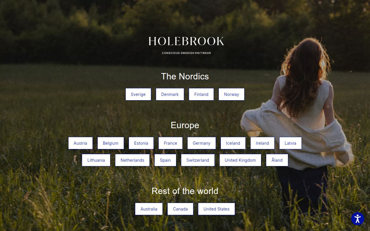 Screenshot van holebrook.com