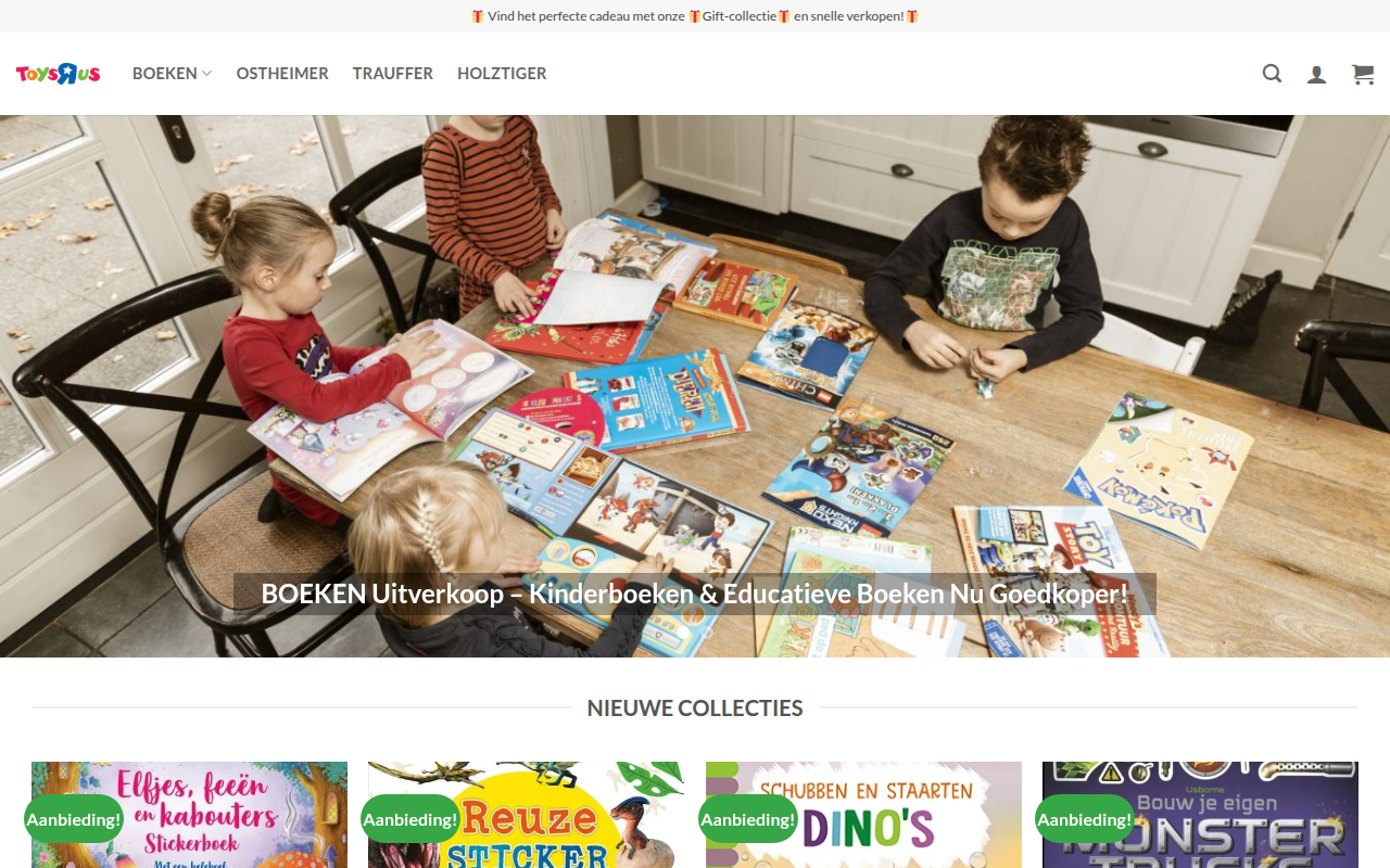 Screenshot van holztigerwinkel.com