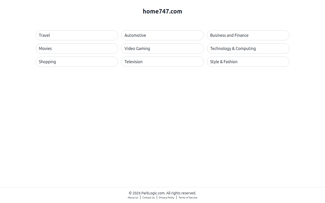 Screenshot van home747.com