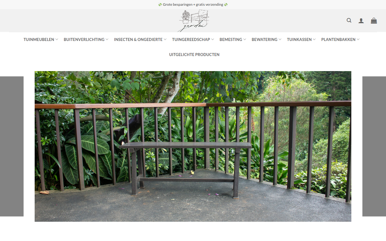 Screenshot van hometuinnl.com
