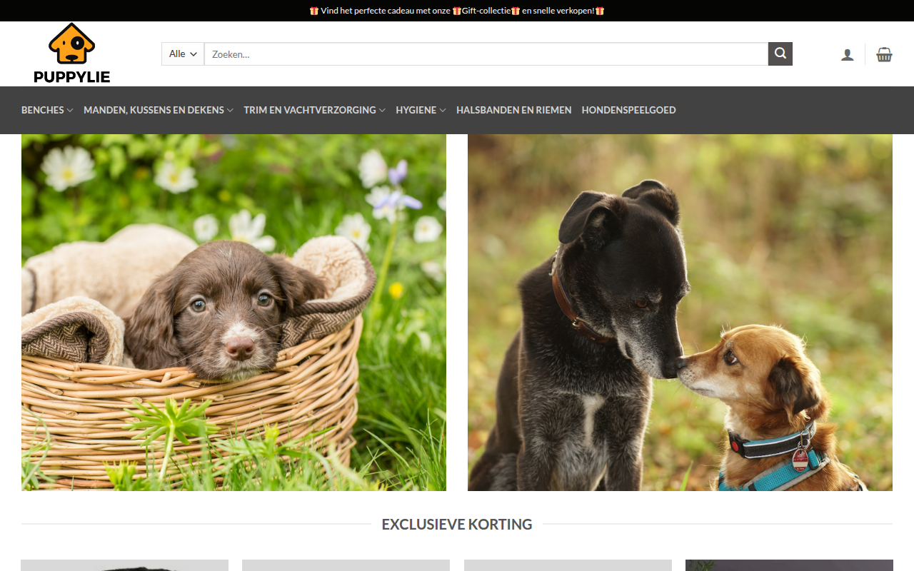 Screenshot van hondsale.com