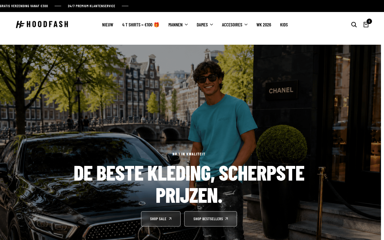Screenshot van hoodfash.com