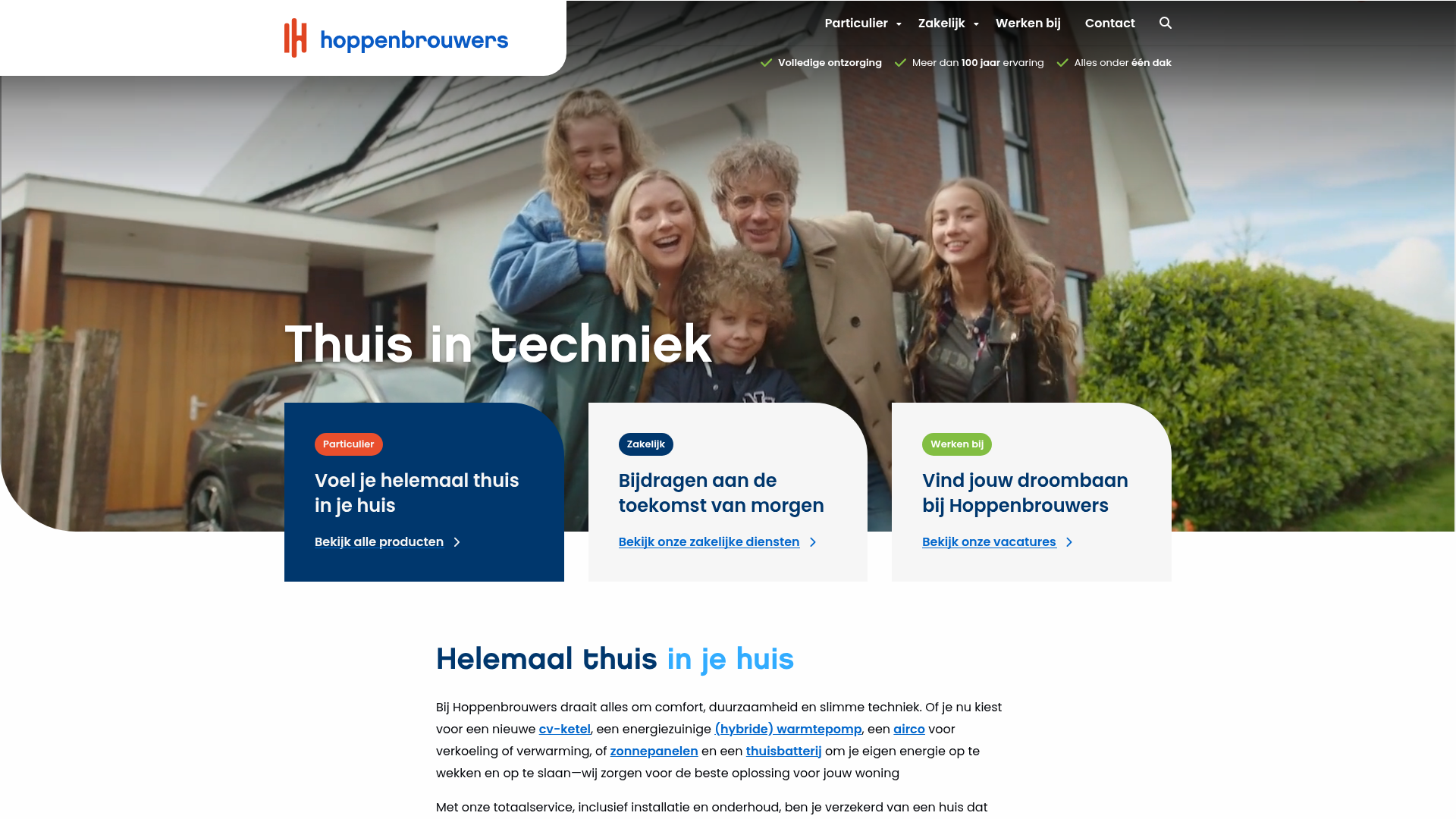 Screenshot van hoppenbrouwerstechniek.nl