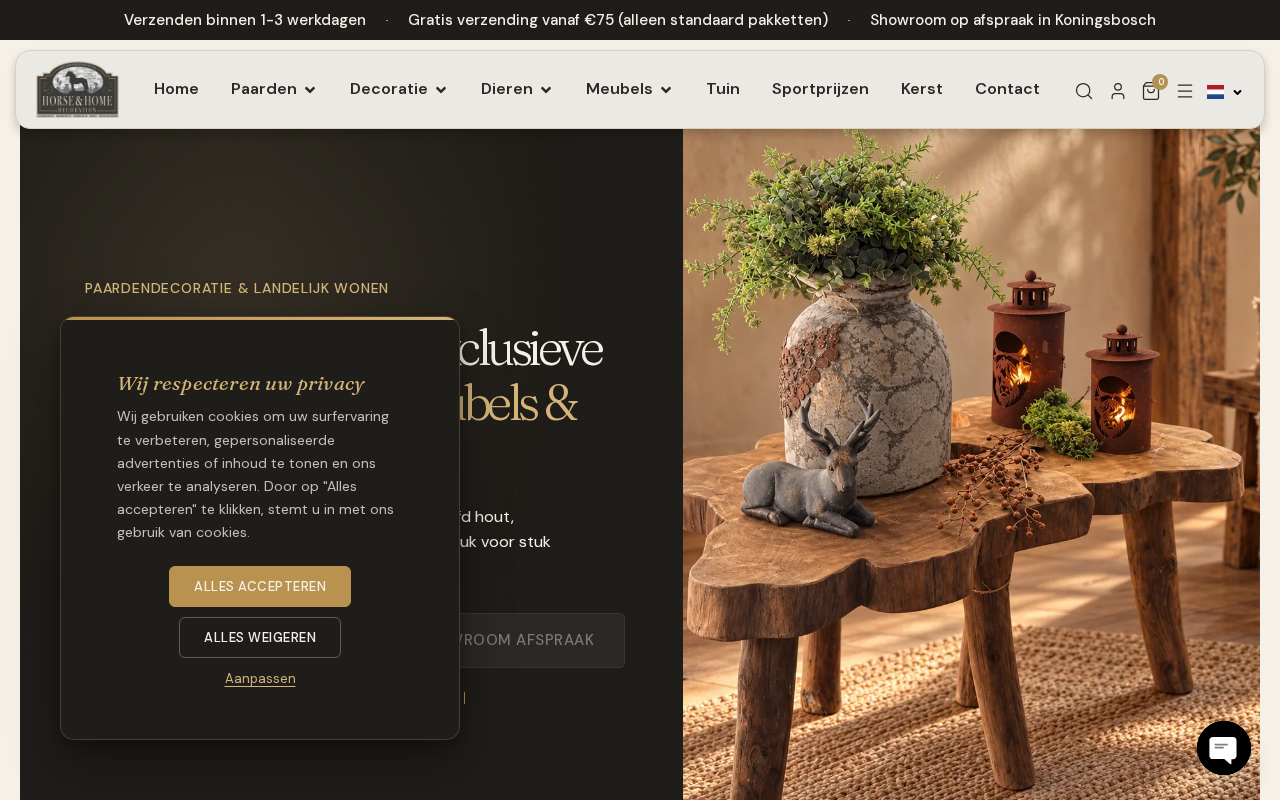 Screenshot van horsehomedecoration.com
