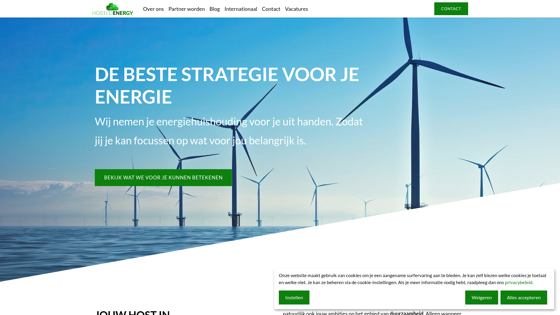 Screenshot van hosted-energy.com