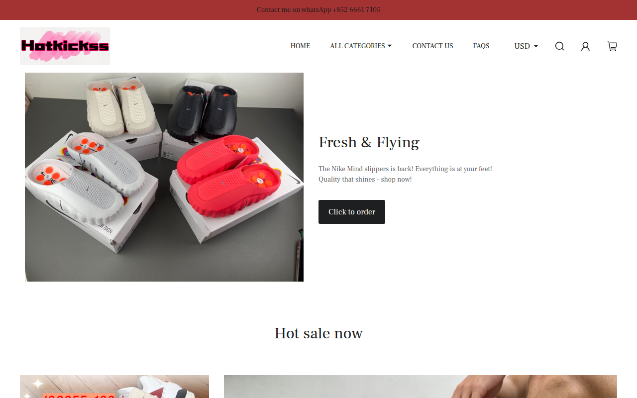 Screenshot van hotkickss.ru
