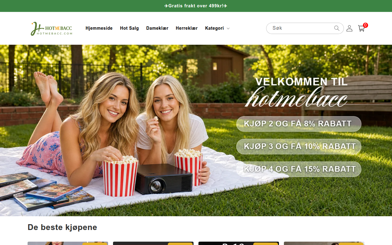 Screenshot van hotmebacc.com