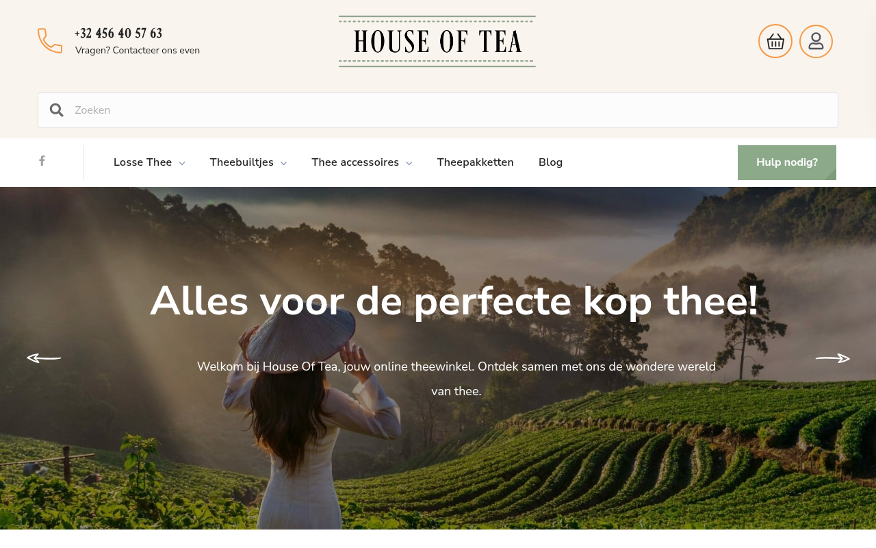 Screenshot van houseoftea.nl