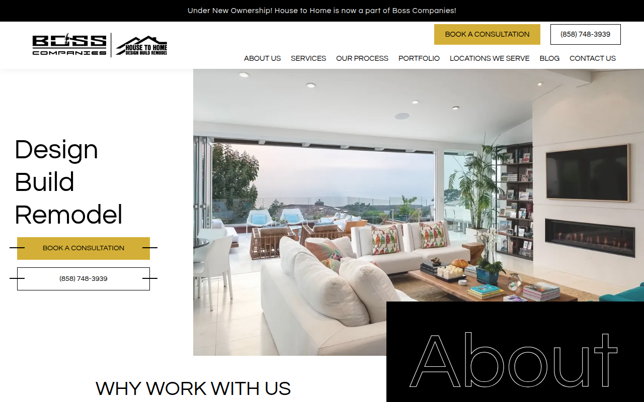 Screenshot van housetohome.com