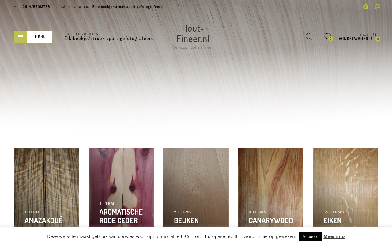 Screenshot van hout-fineer.nl