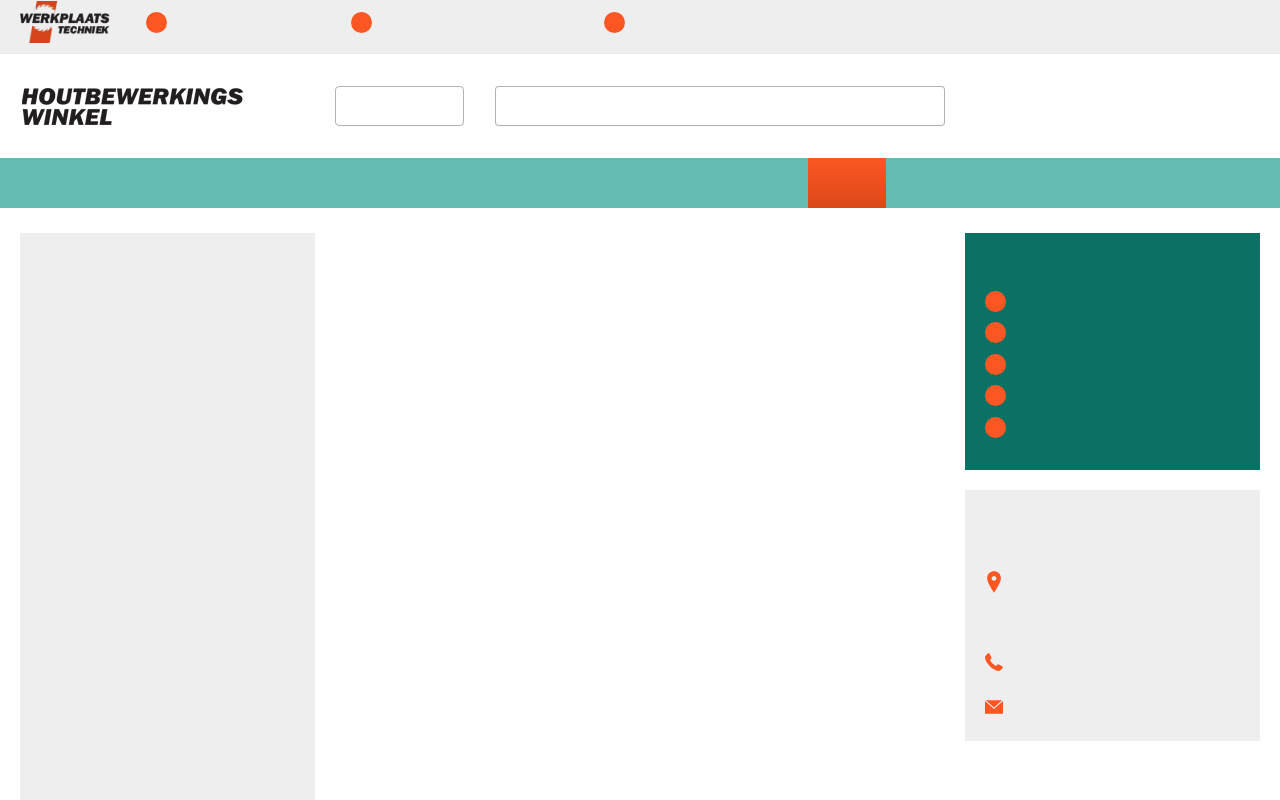Screenshot van houtbewerkingswinkel.nl