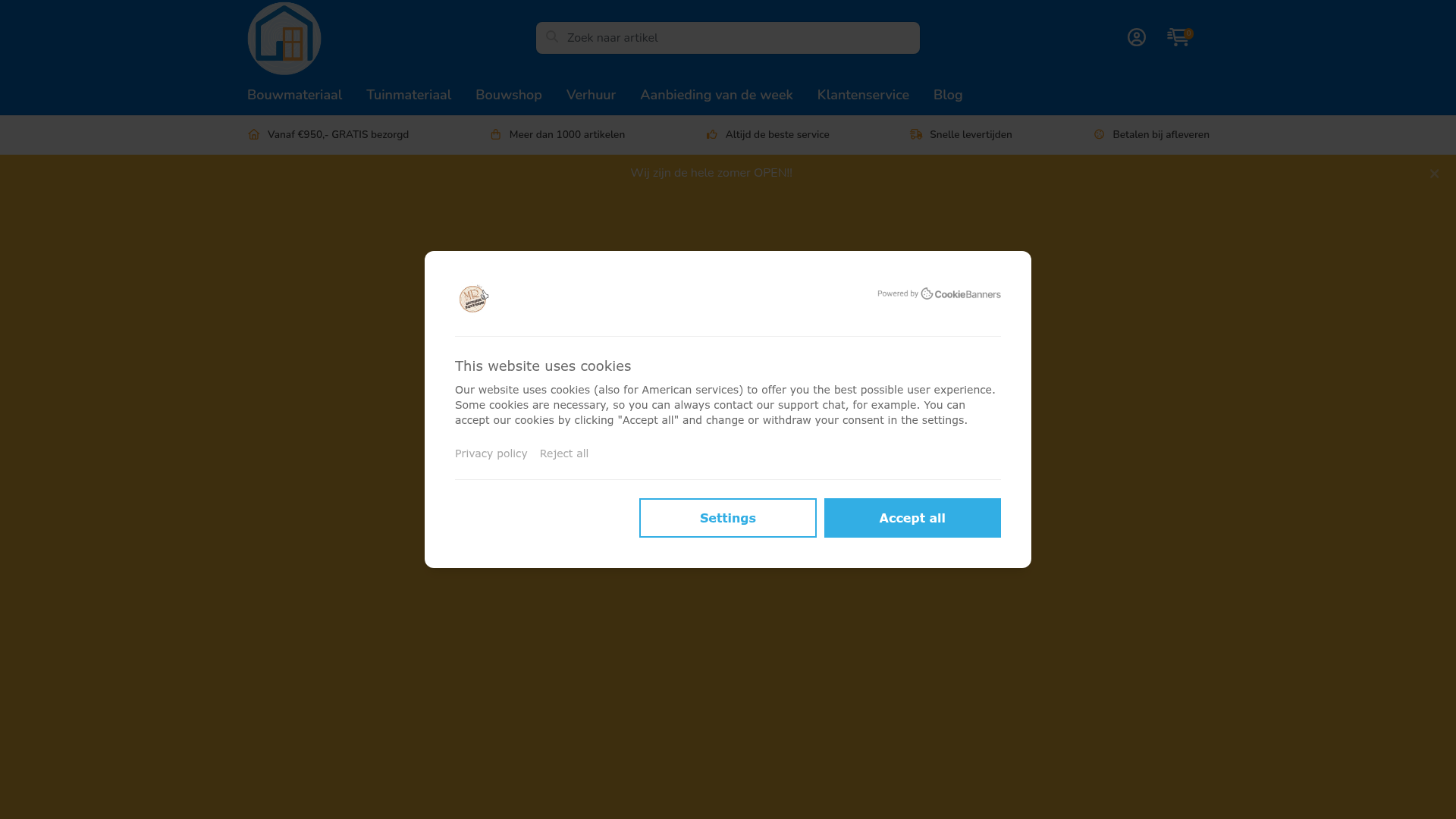 Screenshot van houthandelmartinrobben.nl