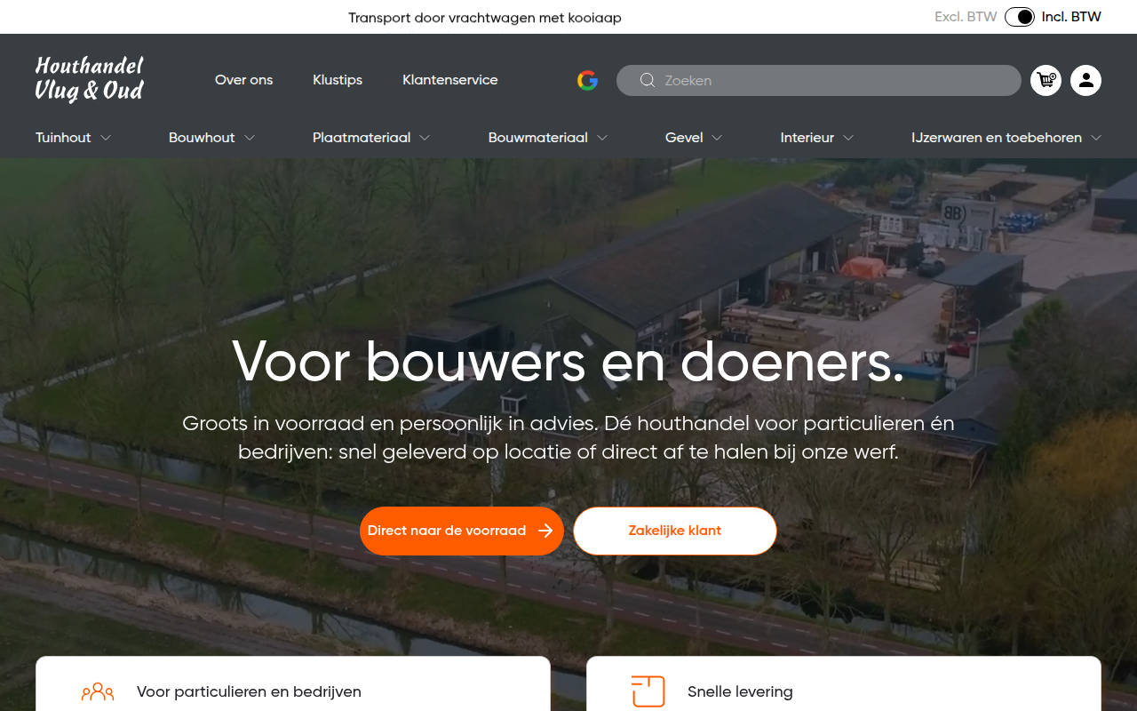 Screenshot van houthandelvlugenoud.nl