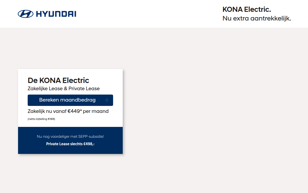 Screenshot van hyundai-kona-electric-comfort.online-auto-dealer.nl