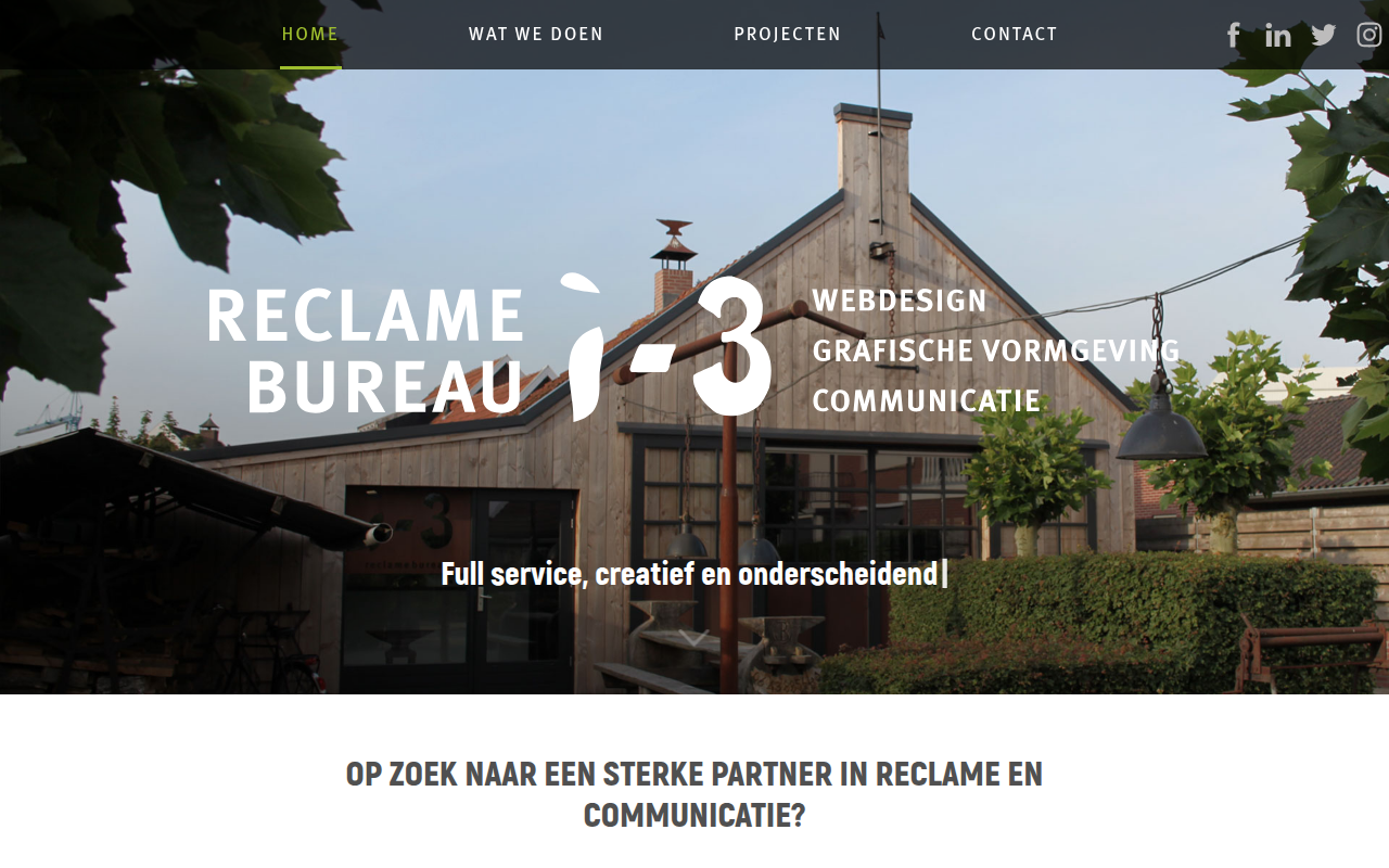 Screenshot van i-3.nl