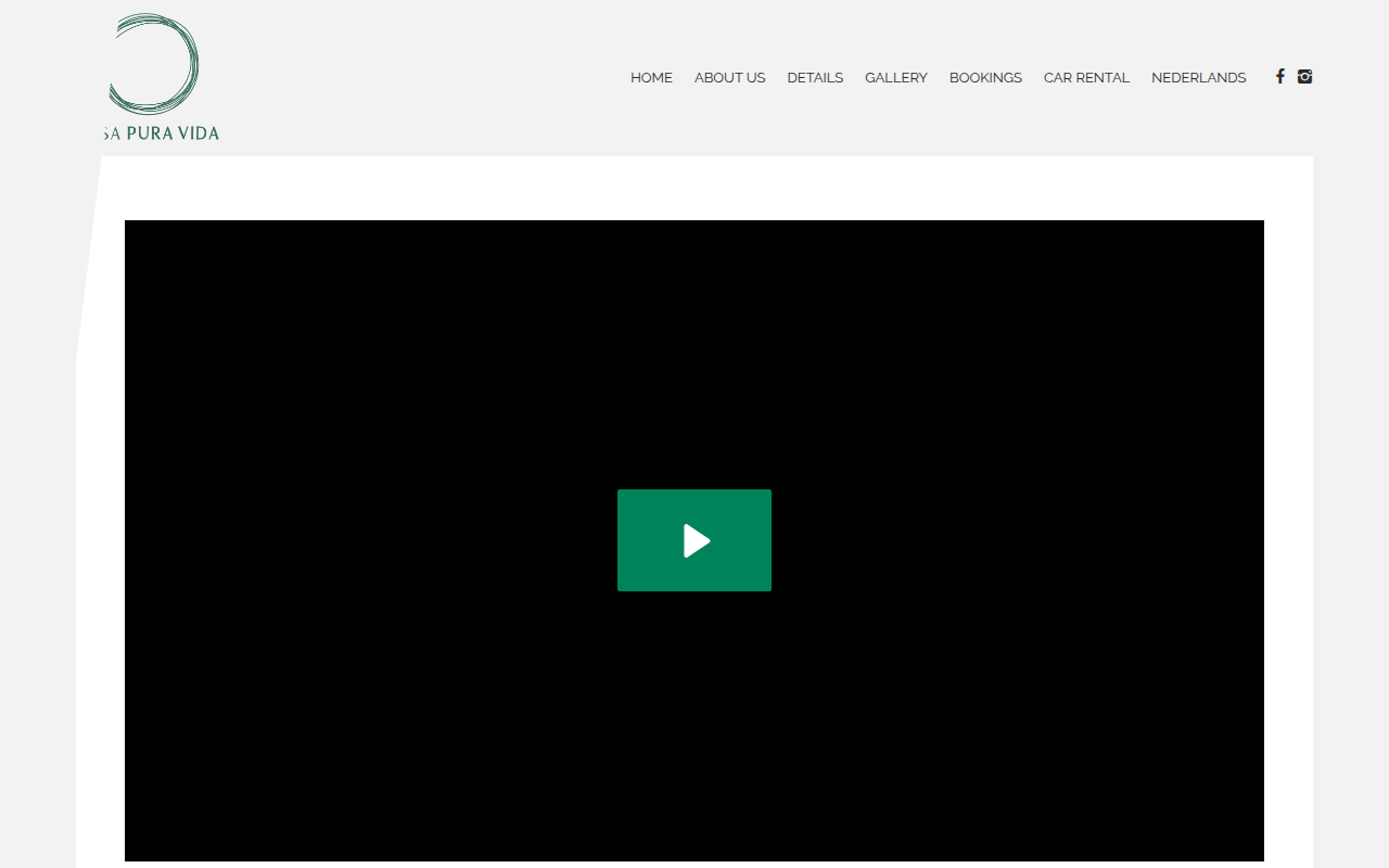 Screenshot van ibizapuravida.com