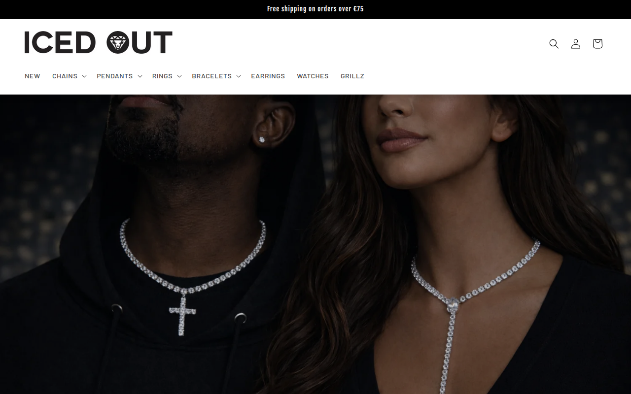 Screenshot van Icedout
