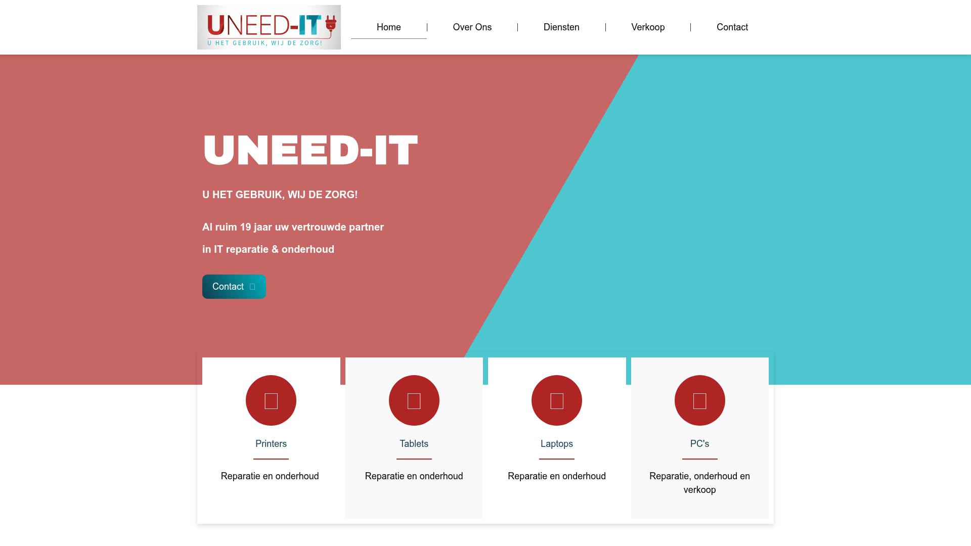 Screenshot van ikmaakhetwel.nl